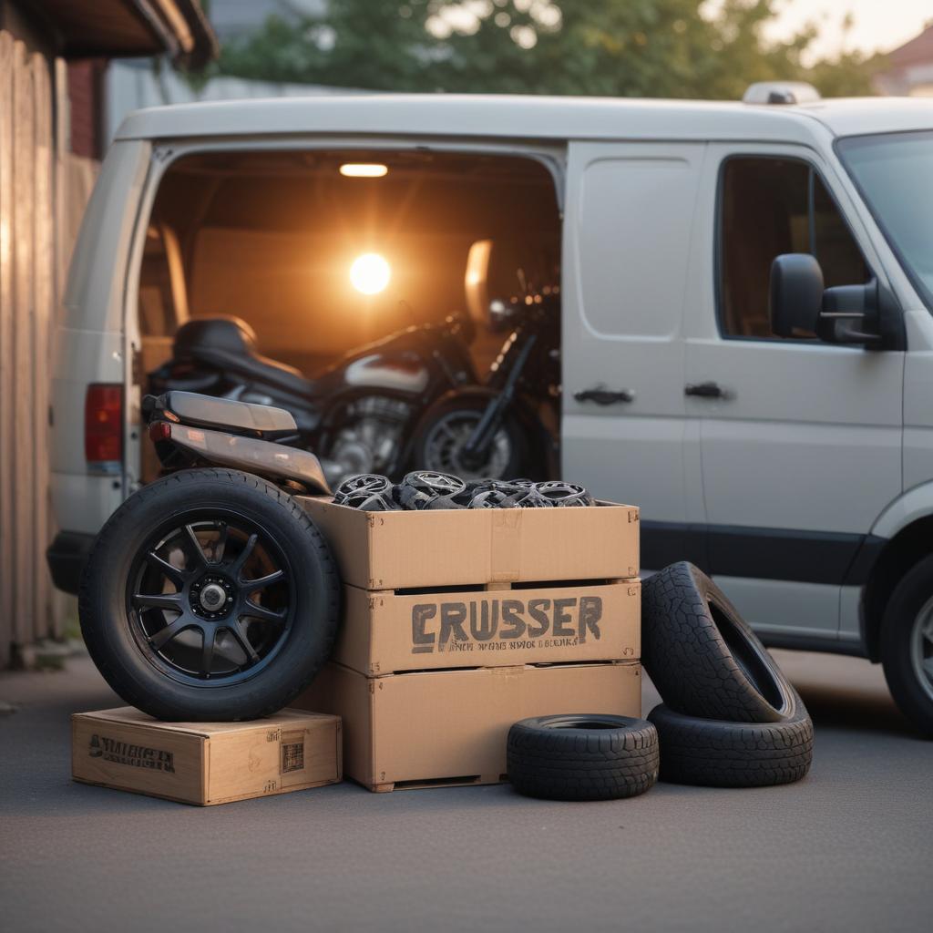 Колеса и шины для круизных мотоциклов с доставкой