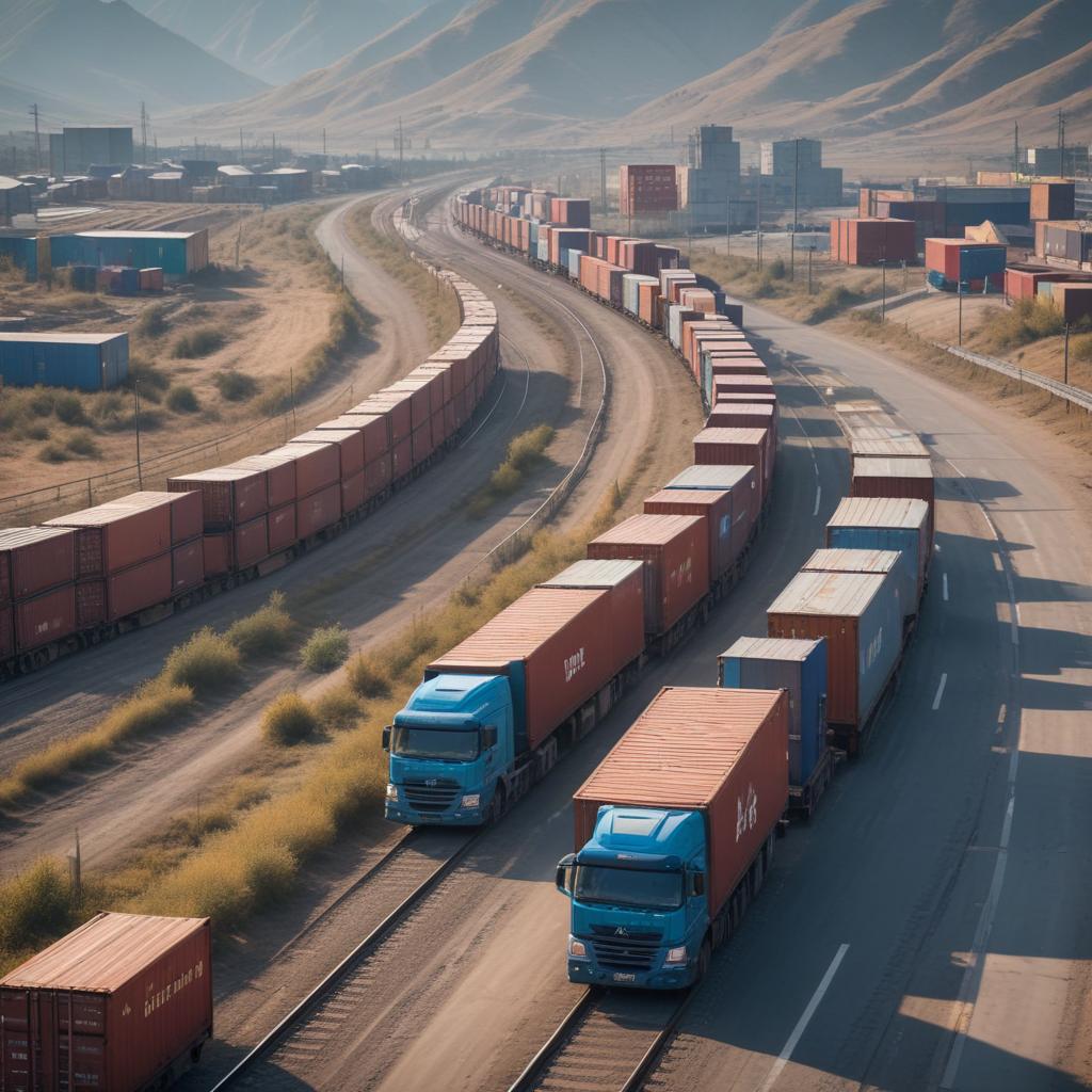 Варианты доставки грузов из Китая в Казахстан: сроки, маршруты и таможенные требования