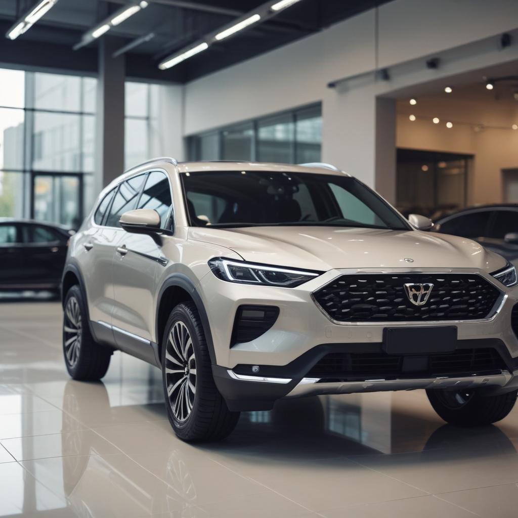 Комплектации и цены нового кроссовера от 2 697 792 ₽