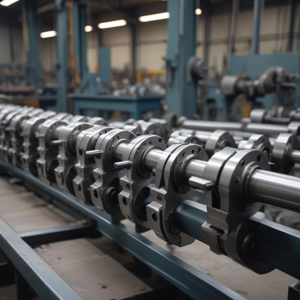Коленчатые валы для грузовой техники: типы, характеристики и ориентировочные цены