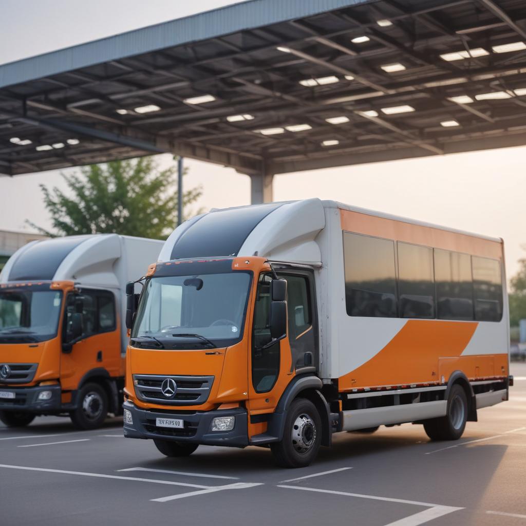 Коммерческие автомобили: классификация и основные характеристики