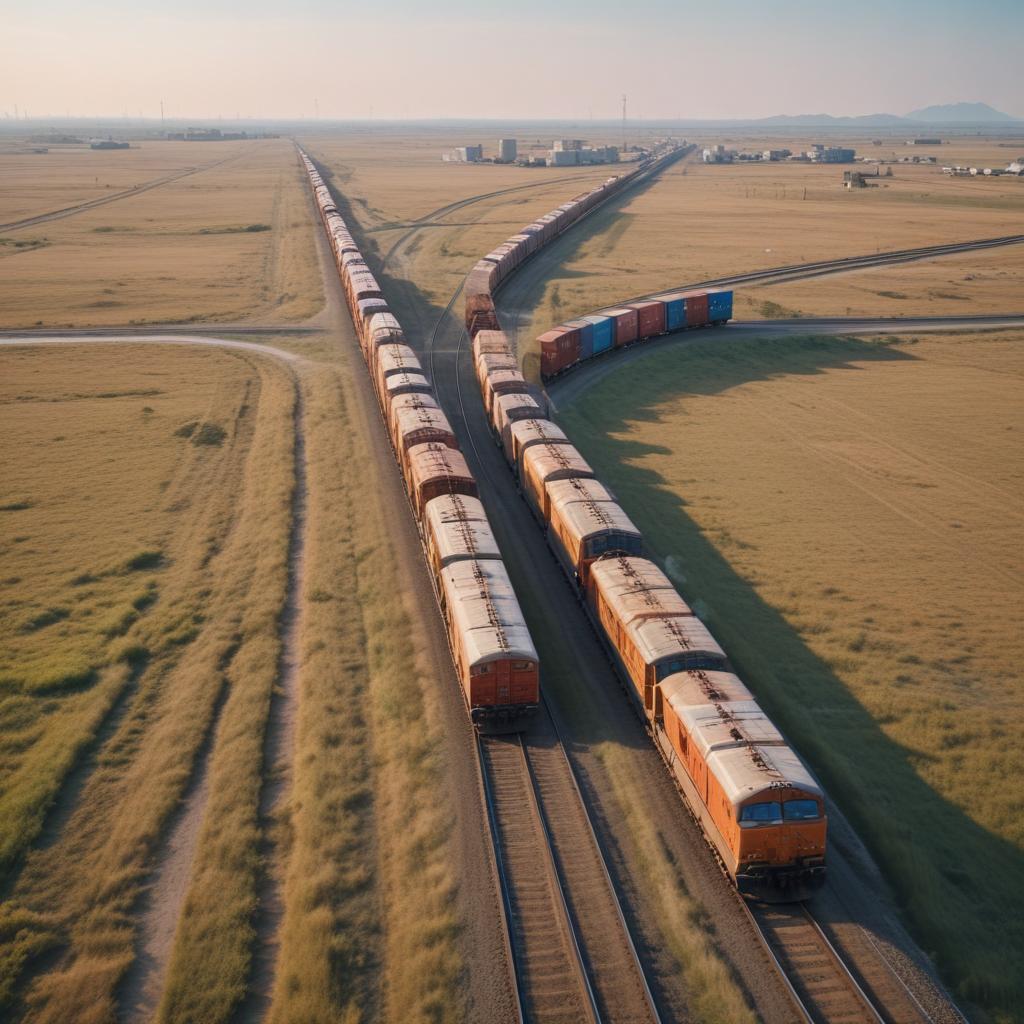 Роль Казахстана в международных грузоперевозках: транспортные коридоры, логистика и таможенные требования