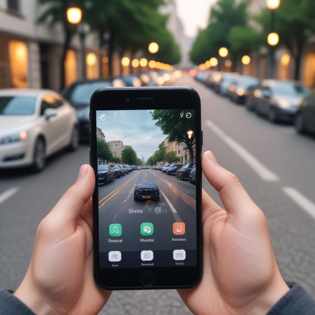 Мобильное приложение для аренды автомобилей: обзор функций и условий использования