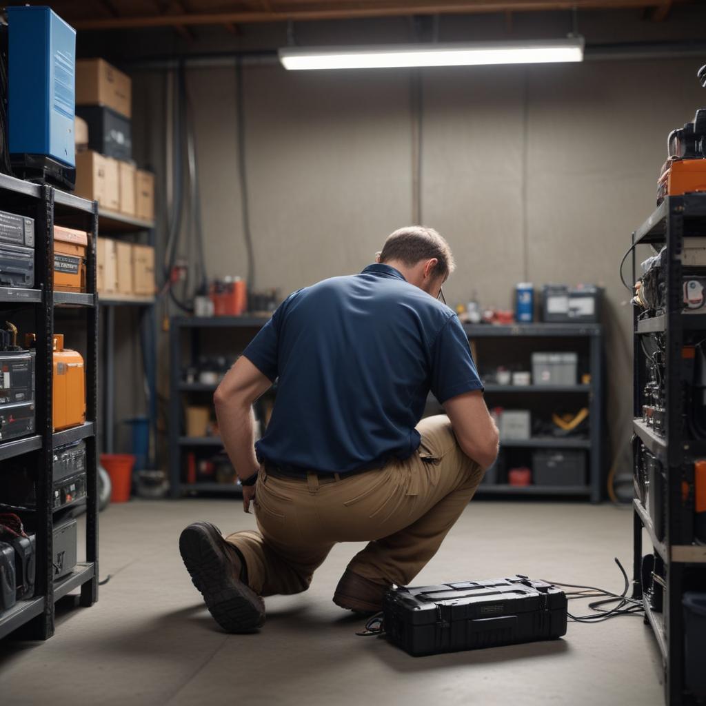 Порядок зарядки автомобильного аккумулятора с временной подменой