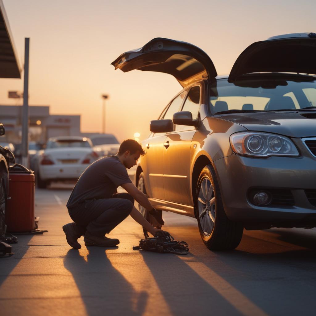 Автосервис на 84-м километре МКАД