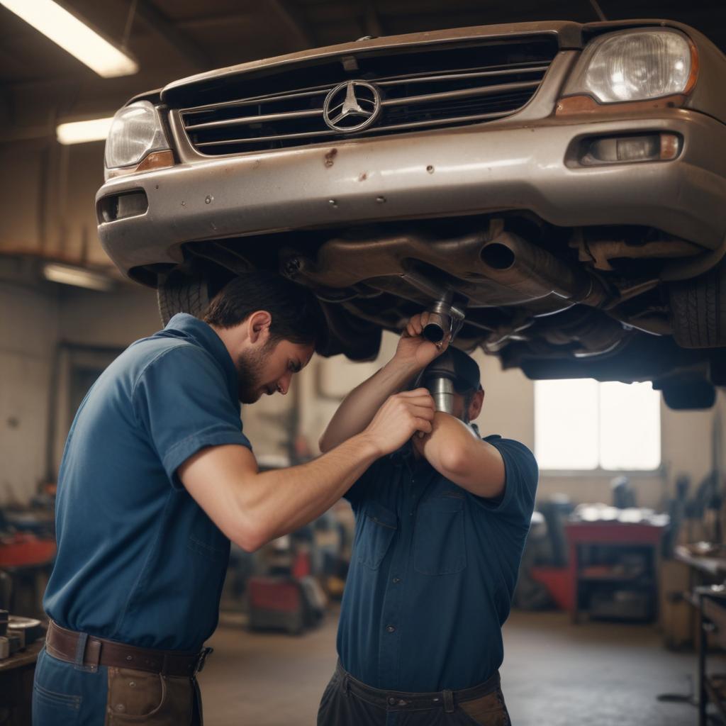 Ремонт выхлопной системы и глушителей: причины неисправностей и методы устранения